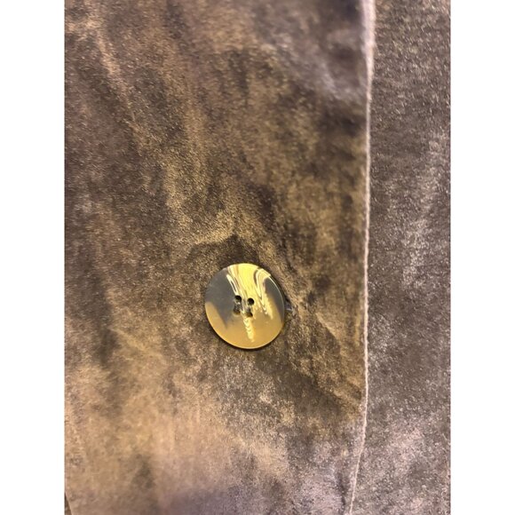 NWOT Finley Brown Suede Jacket XL - Picture 6 of 8